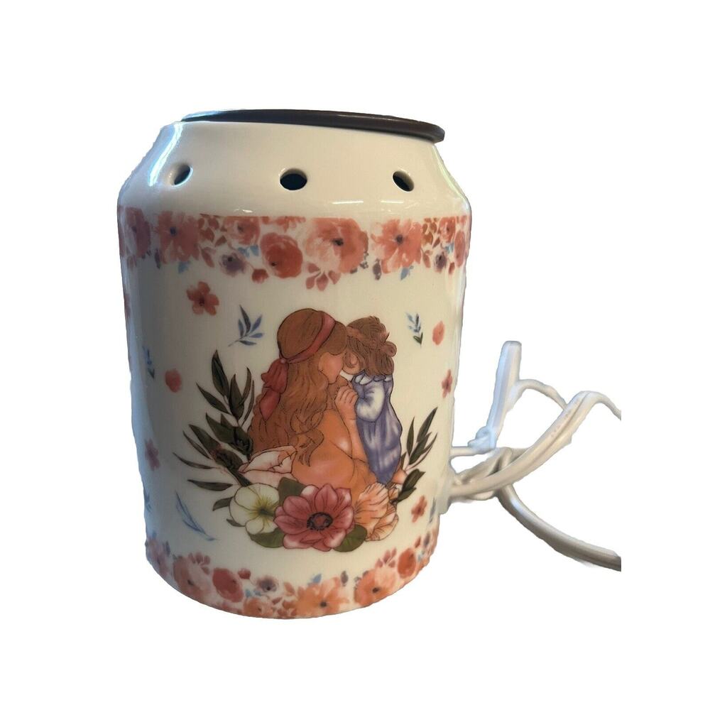 Ceramic Wax Melt Warmer Electric Mother & Daughter NIB